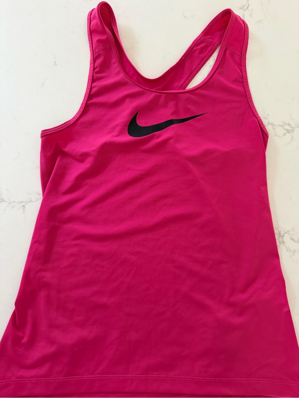 Nike Pro Women's Pink Dri-FIT Racerback Tank